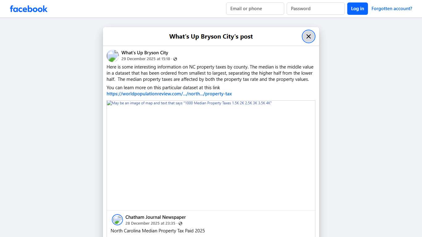 Here is some interesting... - What's Up Bryson City Facebook